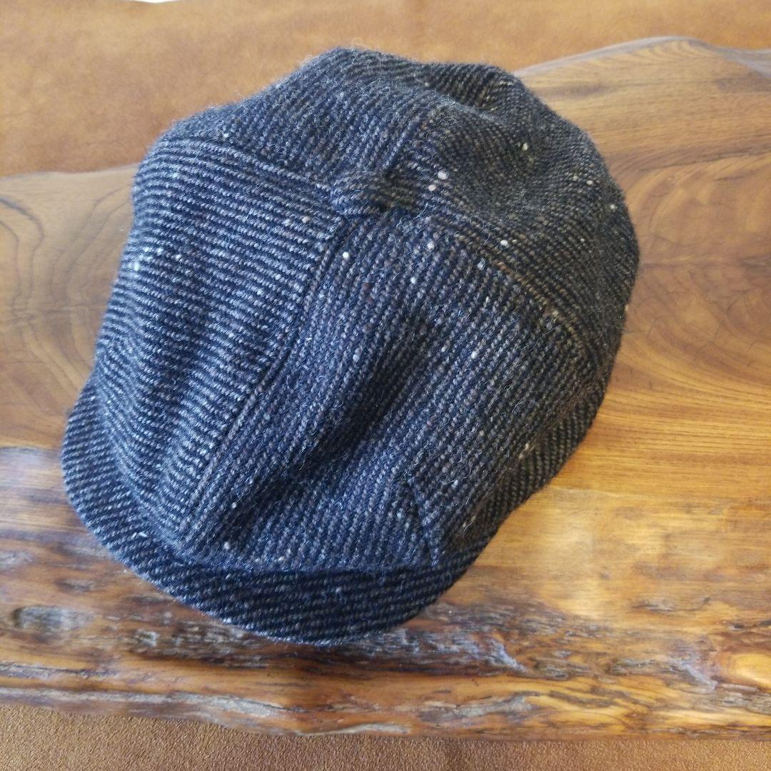 メンズキャスケット　ツイード《ブートレガーズ》