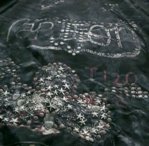 B'z 稲葉 浩志 着用 ネイバーフッド 転写 ジャケット FYOP ライブ