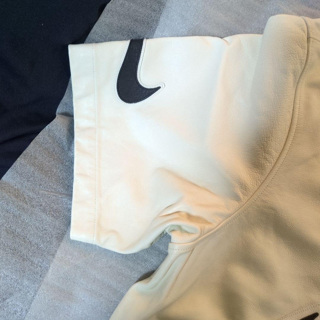 Nike Supreme XL ホワイト Baseballシャツレザー - メルカリ