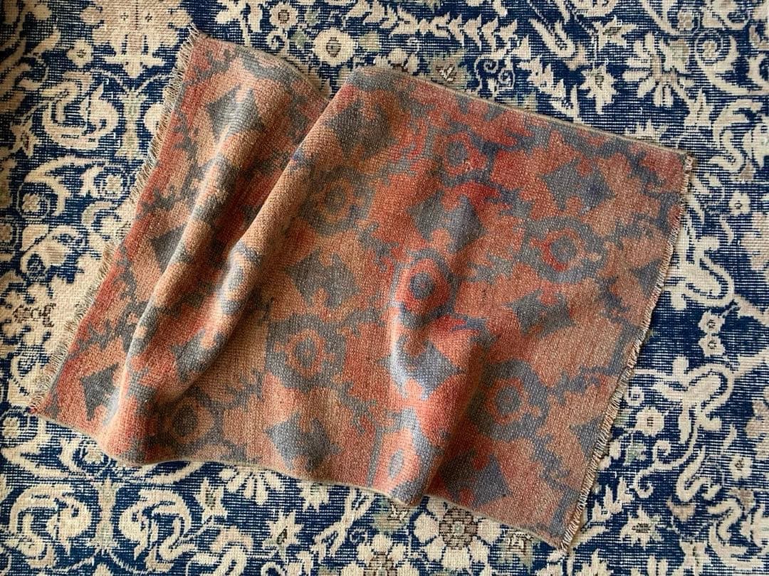 専用です60×95 \"Conch\" ViNTAGE TURKiSH RUG テルミースタッフ日記
