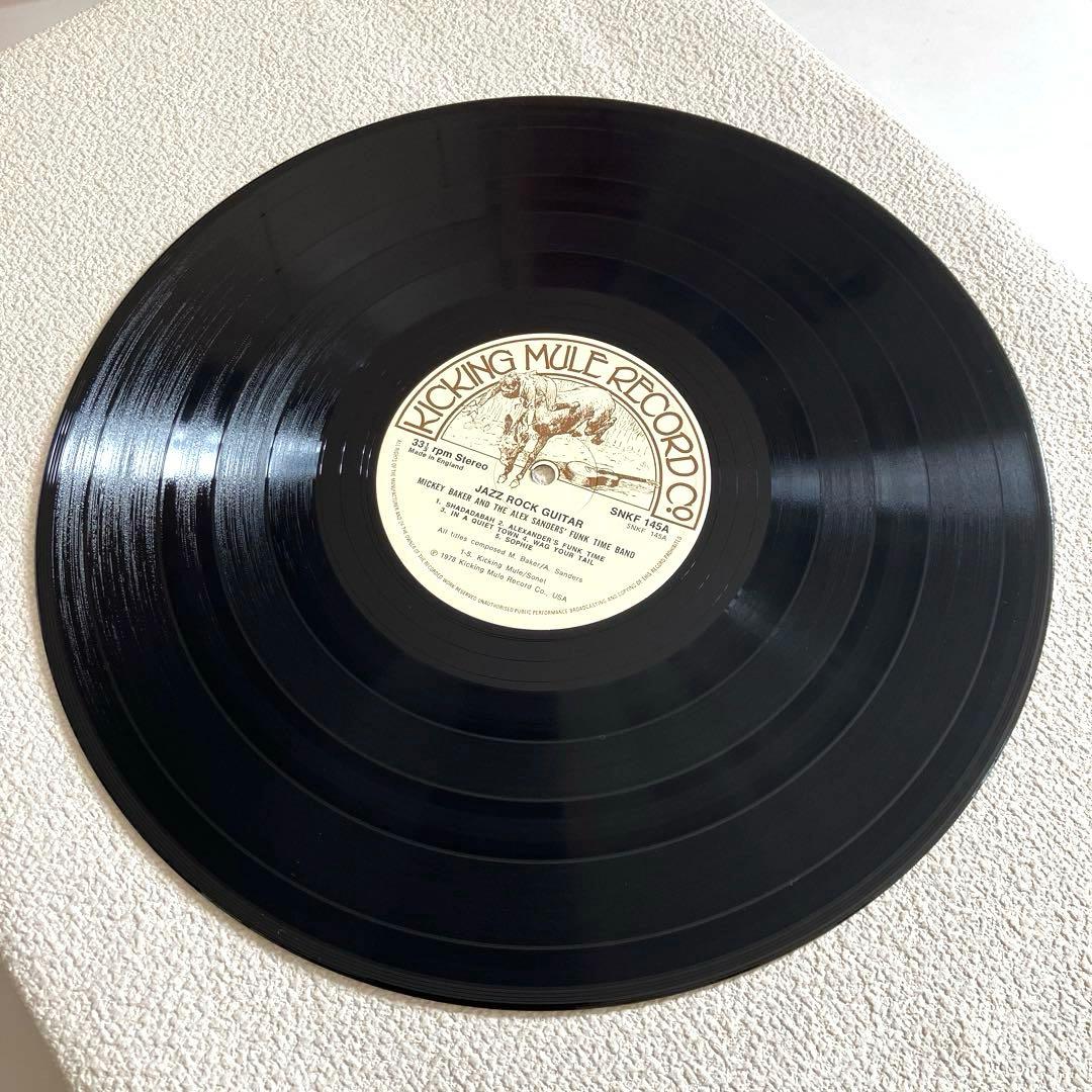 Jazz Rock Guitar Mickey Baker 12㌅レコード - メルカリ