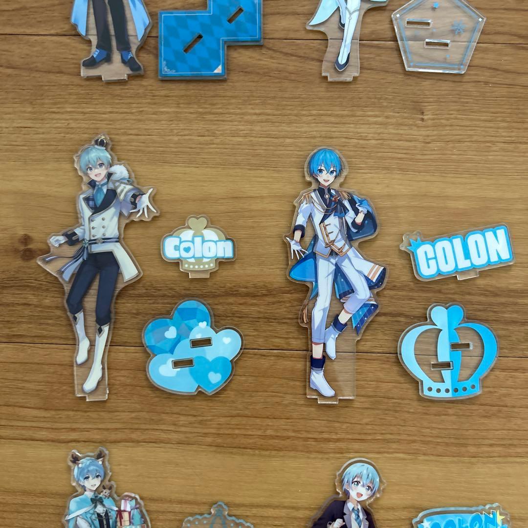 すとぷり ころんくん アクリルスタンド アクスタ まとめ売り - メルカリ