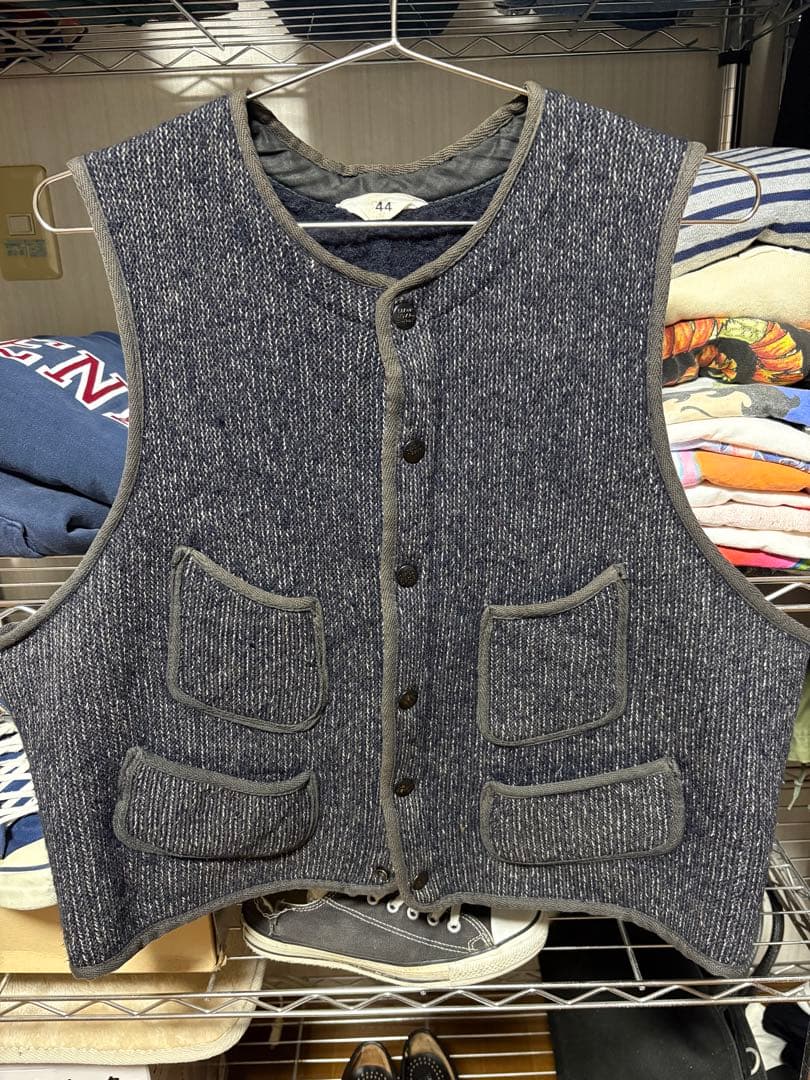 ブラウンズビーチベスト BROWN'S BEACH】EARLY VEST 実名復刻の名作ベスト | スマクロ町田店の