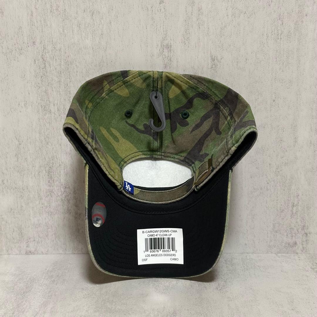 海外限定 47brand ドジャース カモ柄 キャップ aespa ジゼル ③ - メルカリ