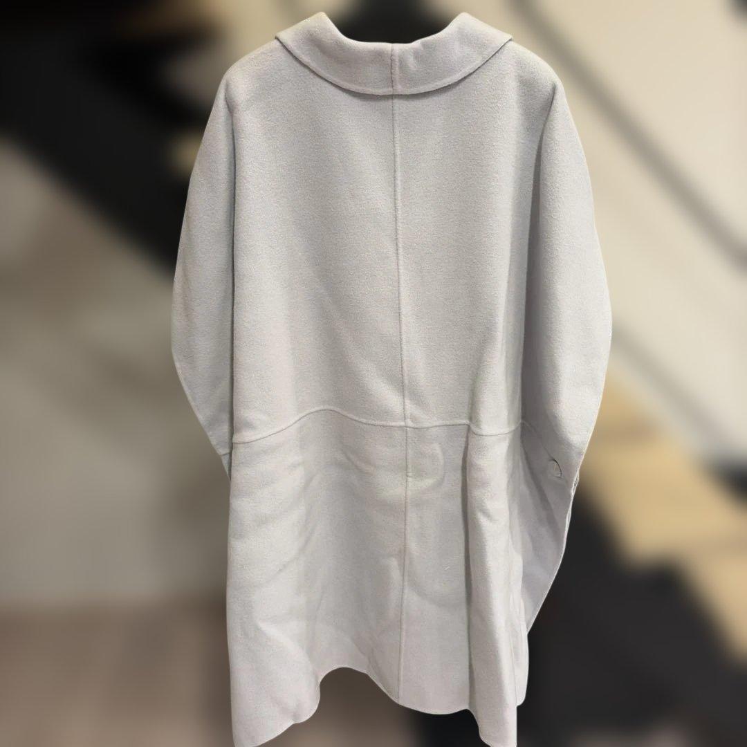 ヤマダヤ福袋 新品未使用 Aga コート ポンチョ ライトブルー - メルカリ