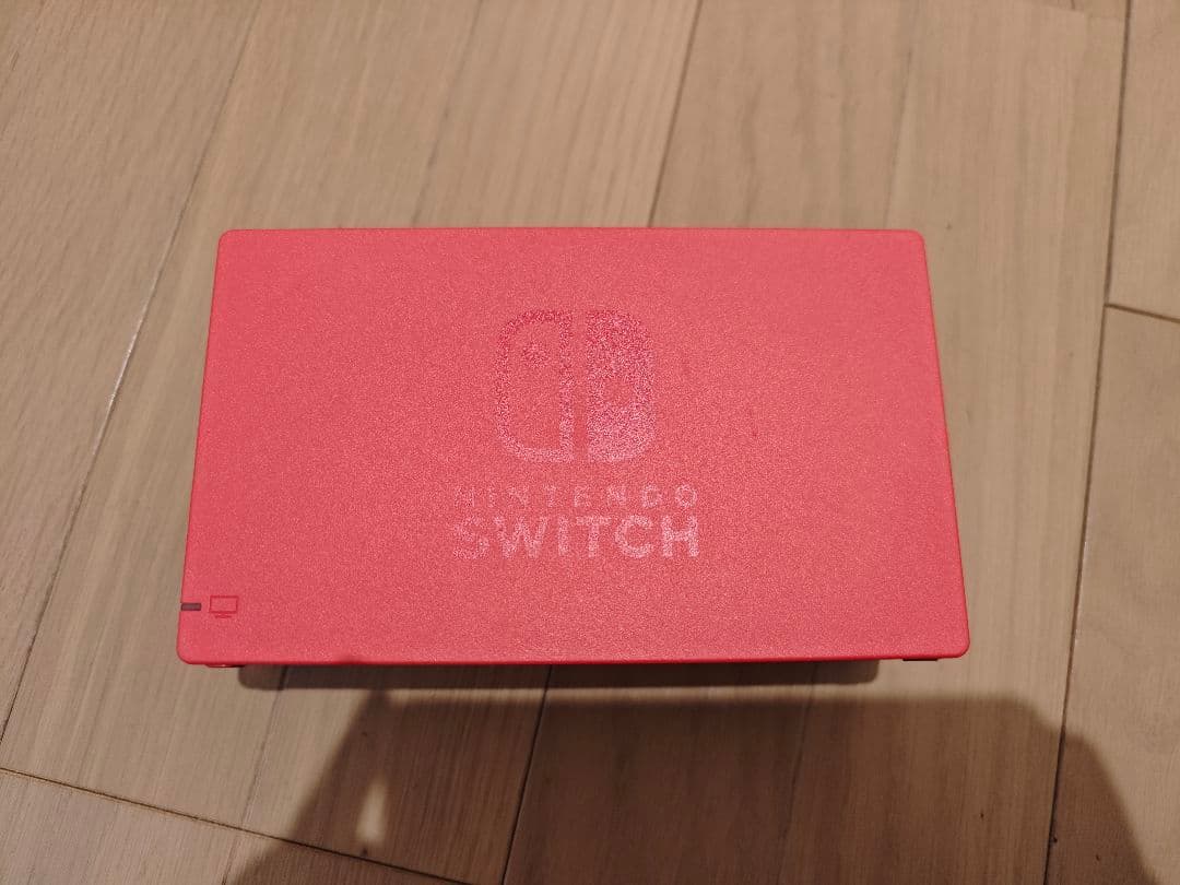 ニンテンドースイッチ マリオレッド 液晶バッテリー強化型の通販はau