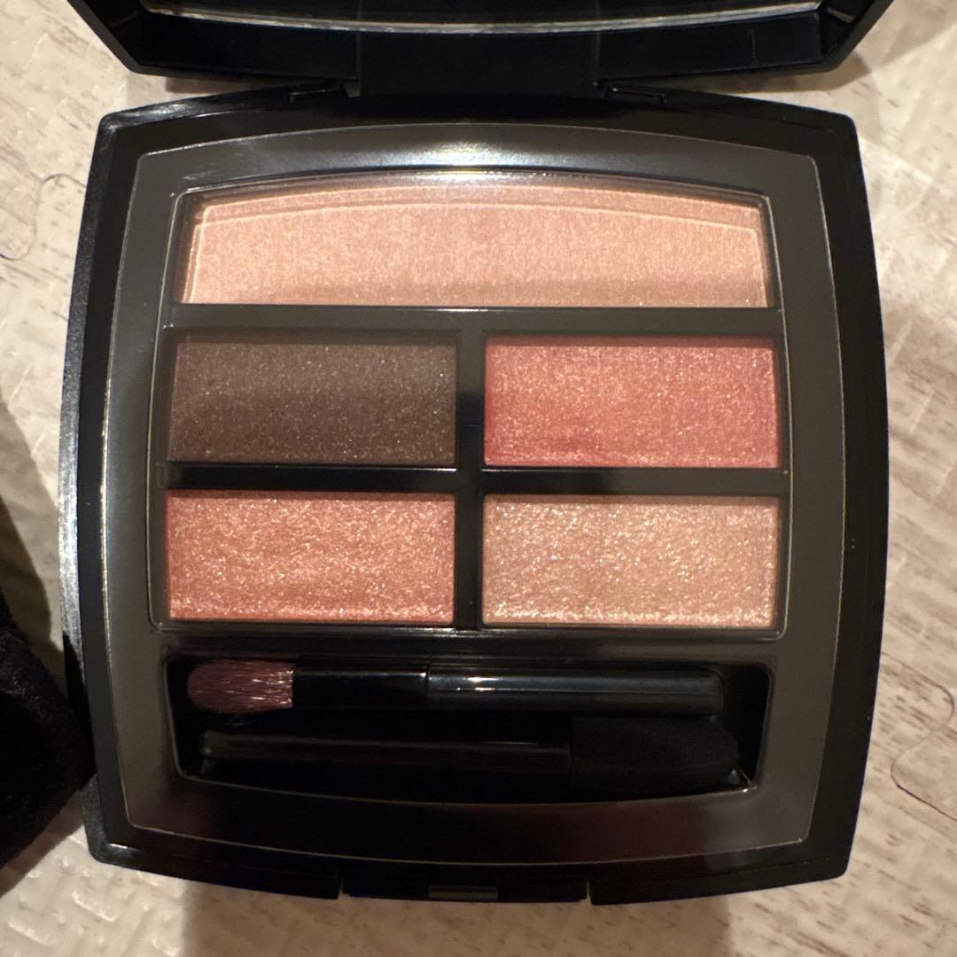 CHANEL LES BEIGES アイシャドウパレット WARM