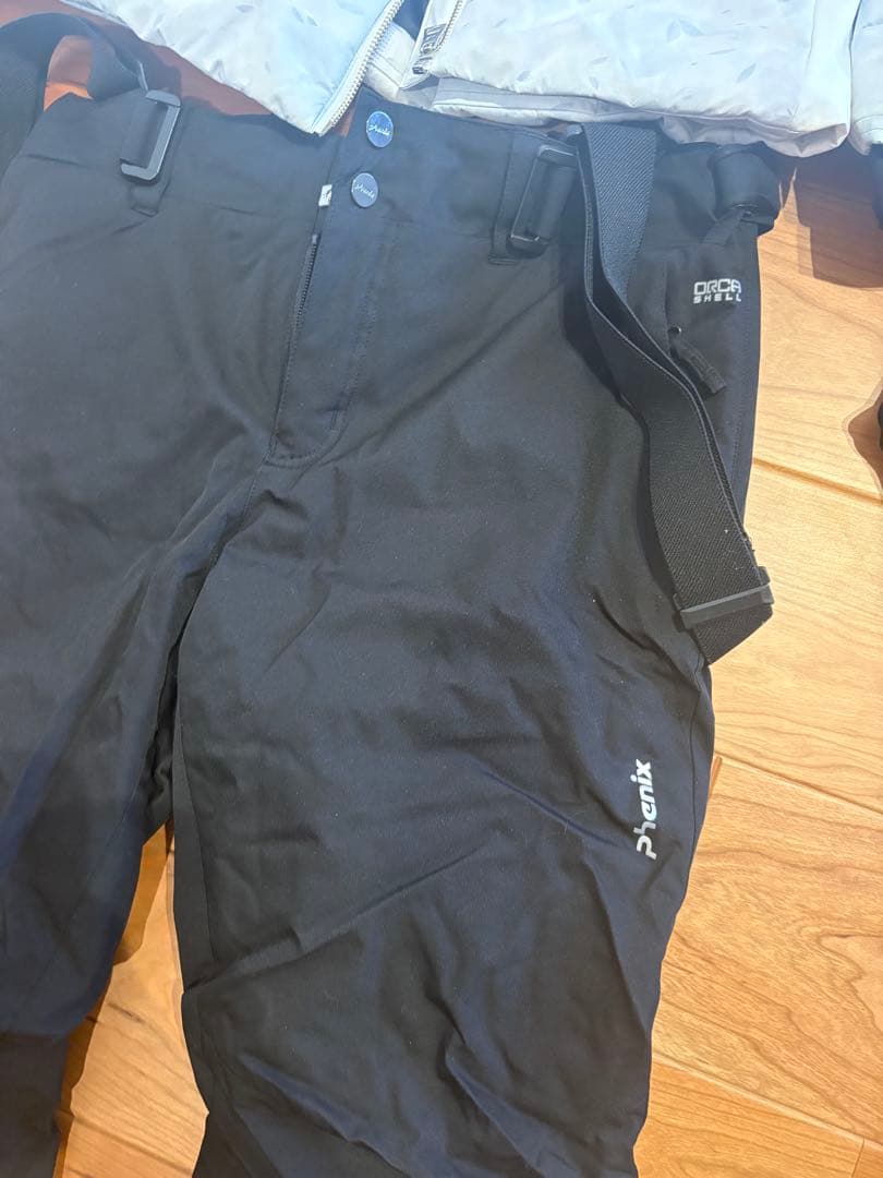 スキーウェア4点セット ゴーグル ネックウォーマー - スキー買う