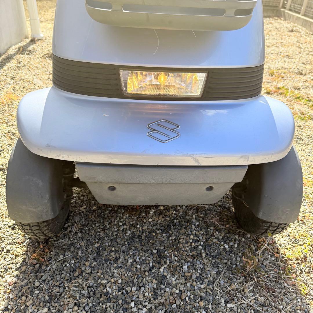 動作品 電動車いす スズキ セニアカー シニアカー 4輪 電動車 愛知