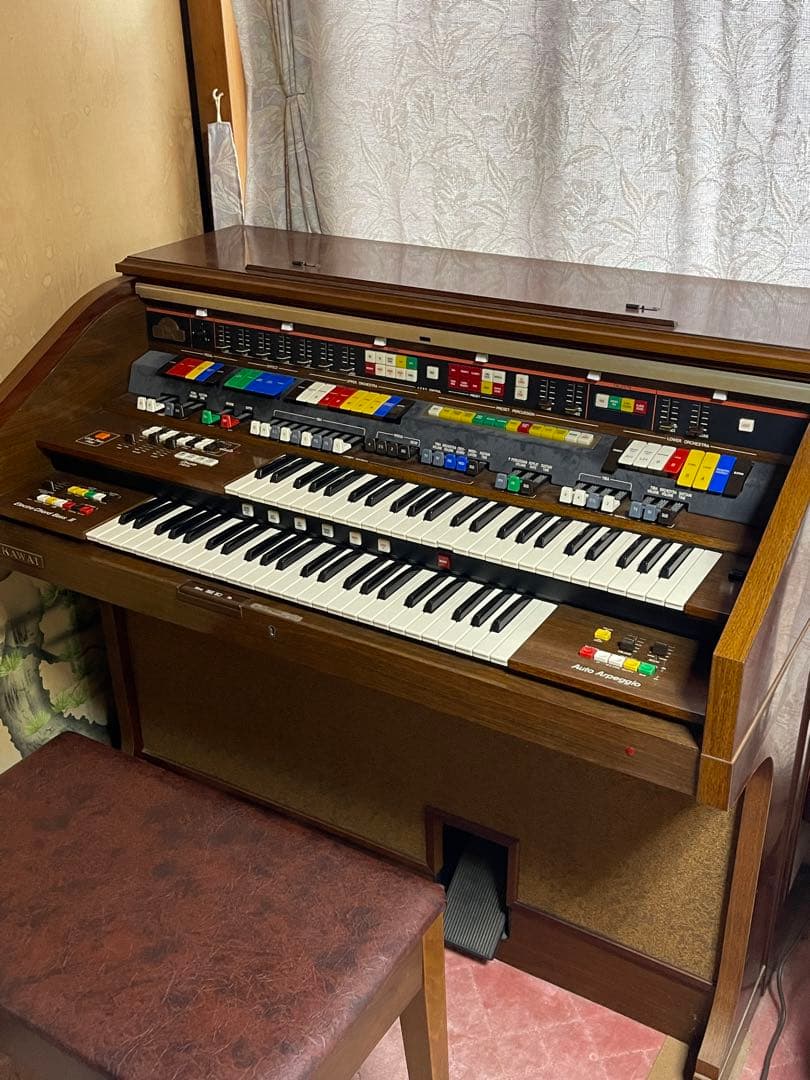 Kawai Electro Chord Bass III エレクトーンレトロ - メルカリ