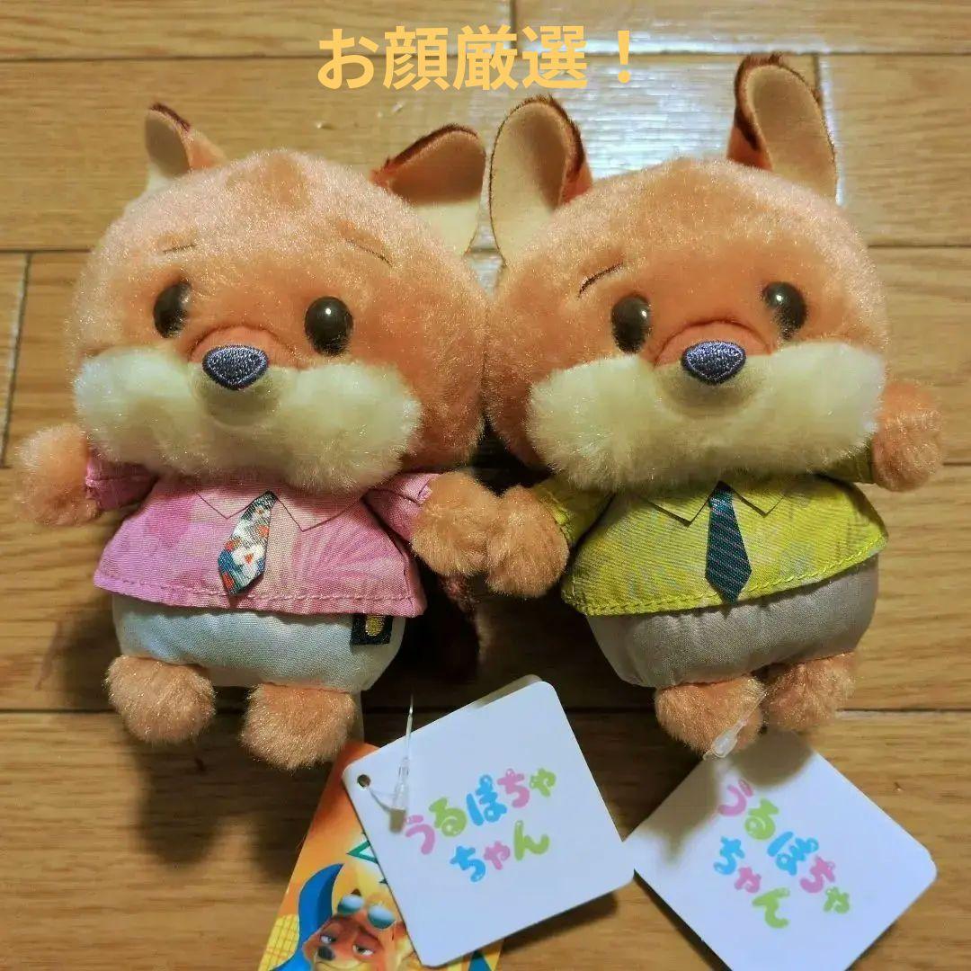 ディズニーストア ズートピア うるぽちゃちゃん ニック - メルカリ