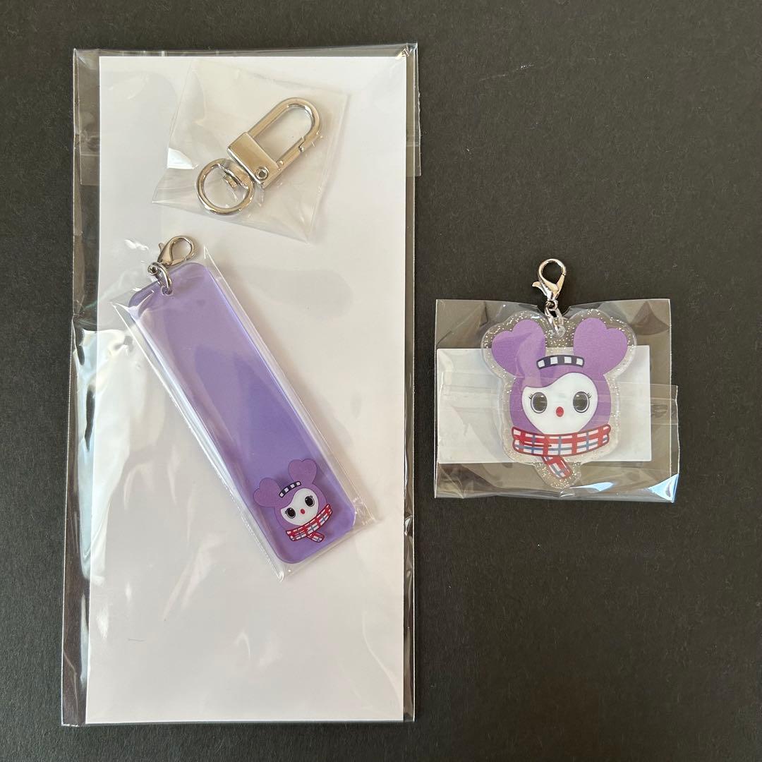 TWICE ワークショップ POPUP ネームプレート&チャーム サナ サブリー