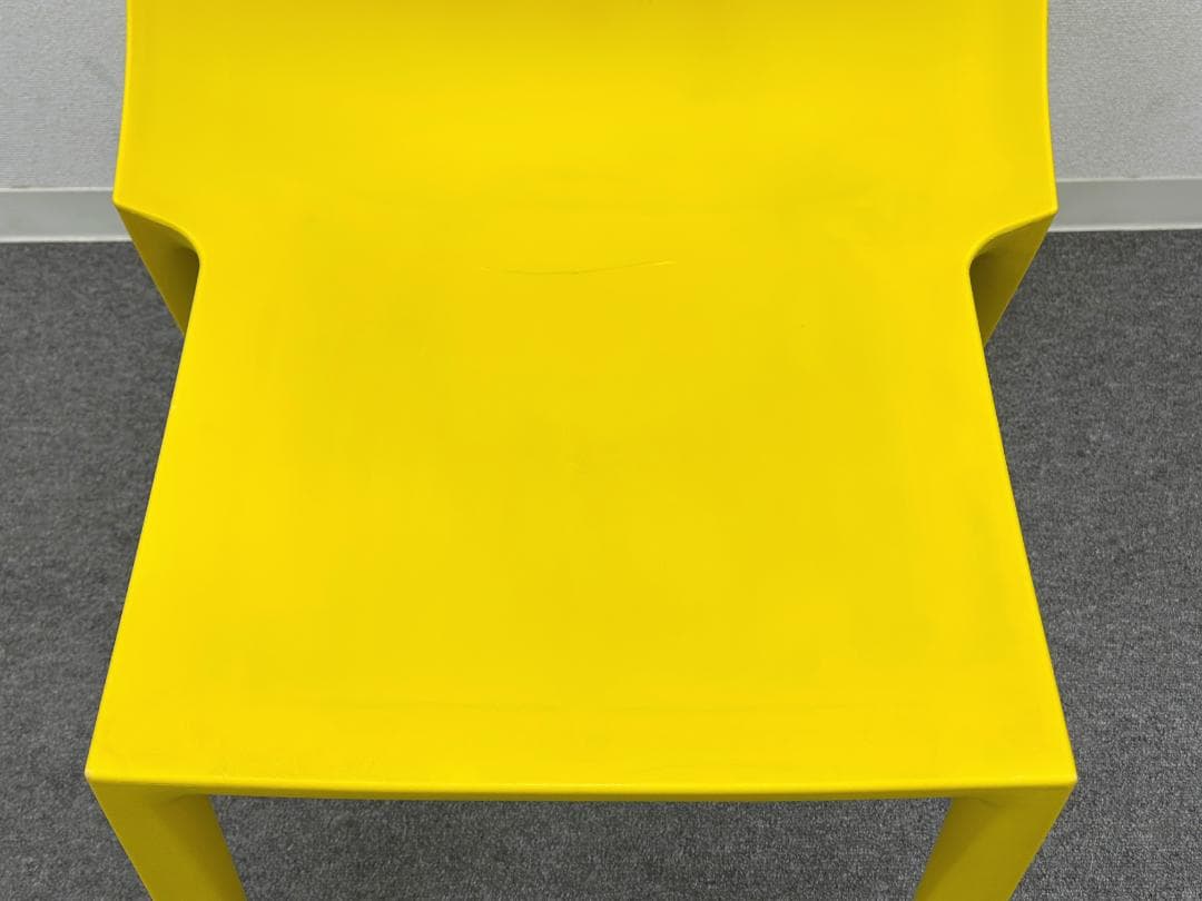 G*8様 やや訳あり□ドリアデ□BOチェア イエロー スタッキング ダイニング