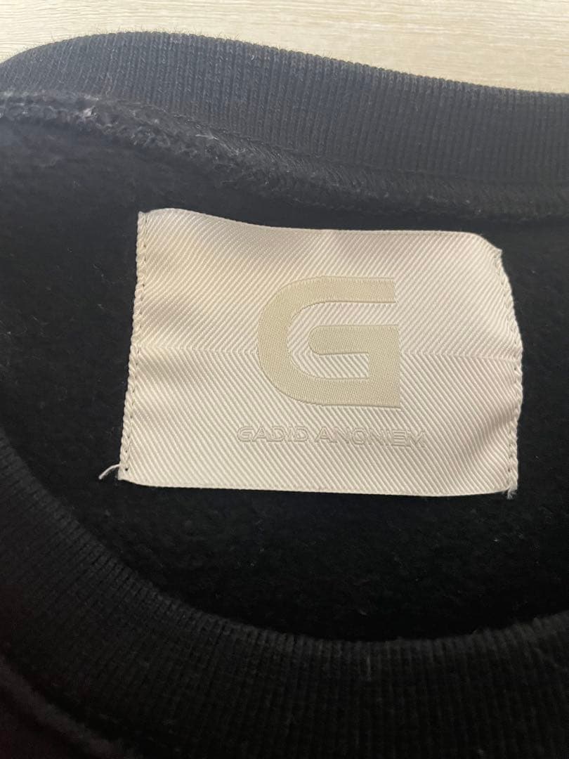 GADID ANONIEM | JOHN BLACK スウェット - メルカリ