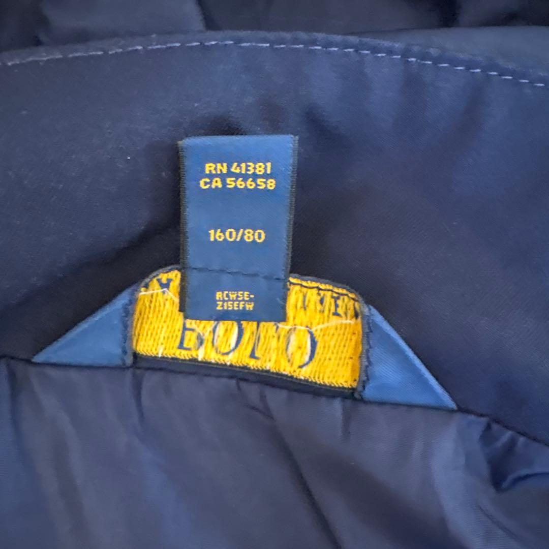 売り切り価格！！】ラルフローレン キッズ 3wayアウター サイズ160