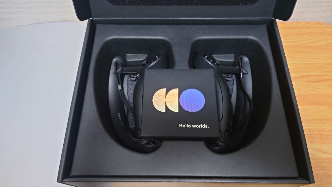 VALVE INDEX コントローラー 動作確認済み ほとんど新品 箱付き 2025年製 Valve Index コントローラー、新品未開封、Valve Index