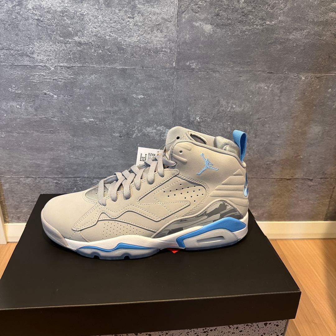 NIKE Jordan MVPグレー/ブルー バスケットシューズ Jordan Mvp Grey / University Blue 𝗖𝗼𝗹𝗼𝗿𝘄𝗮𝘆: grey