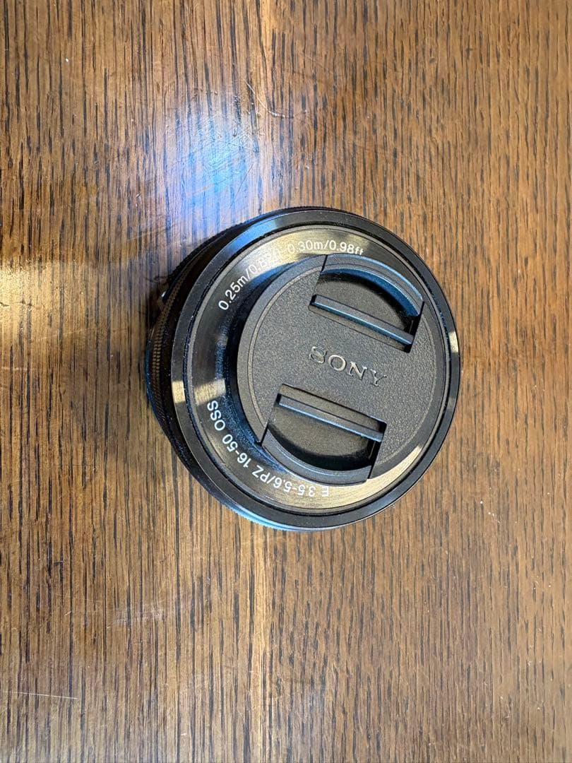 SONY E 16-50mm F3.5-5.6 OSS レンズ