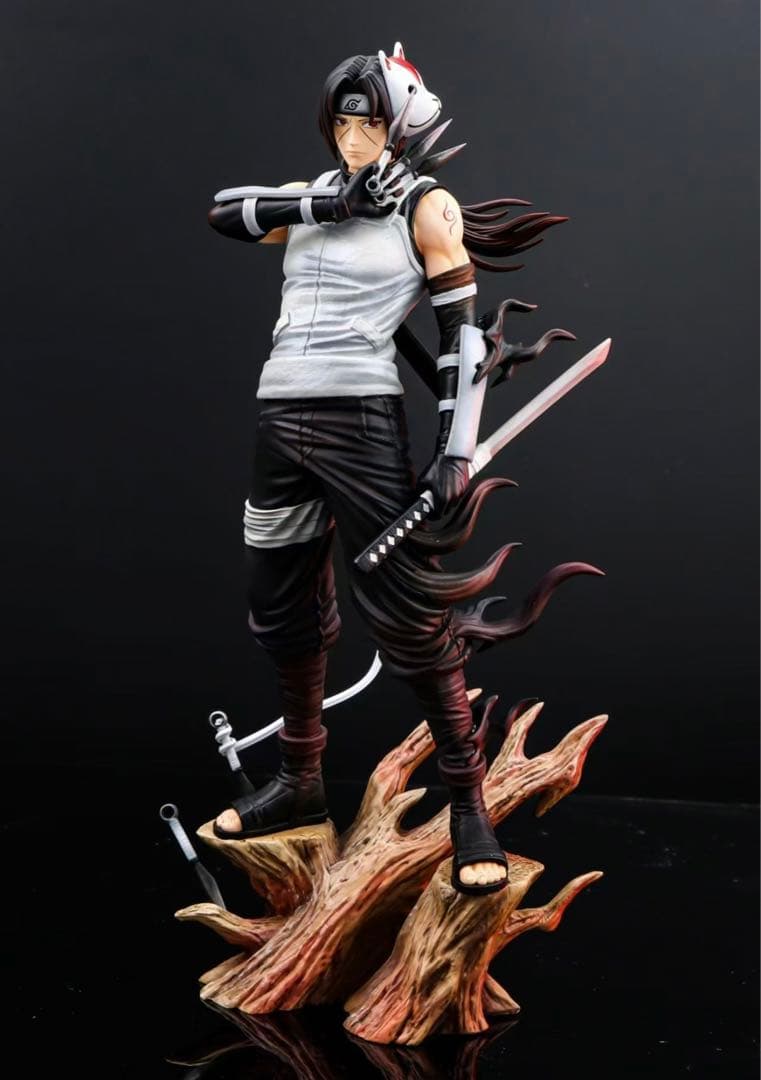 暗部 イタチ ナルト NARUTO フィギュア ガレージキット - メルカリ