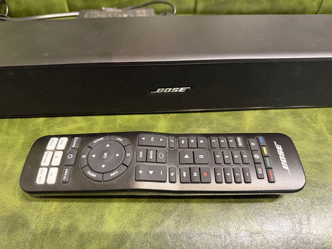 通電確認済み】BOSE SOLO5 サウンドバー 【通電確認済み】BOSE SOLO5