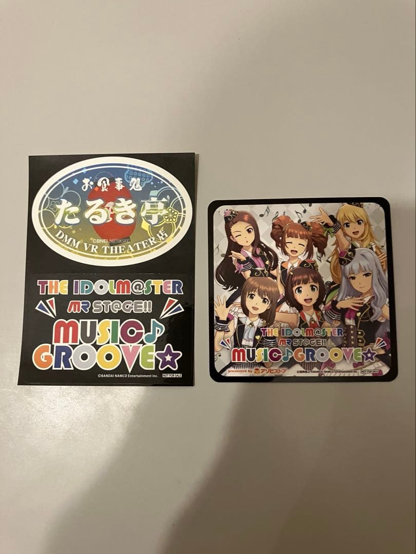 如月千早 武道館「OathONE」 メタルアートプレート ステッカー オマケ