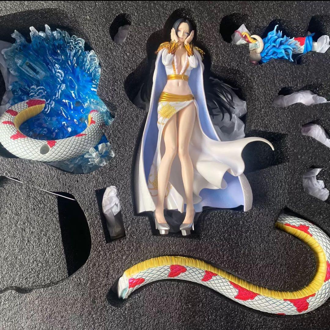 ワンピース ハンコック ガレージキット フィギュア 完成品 - メルカリ