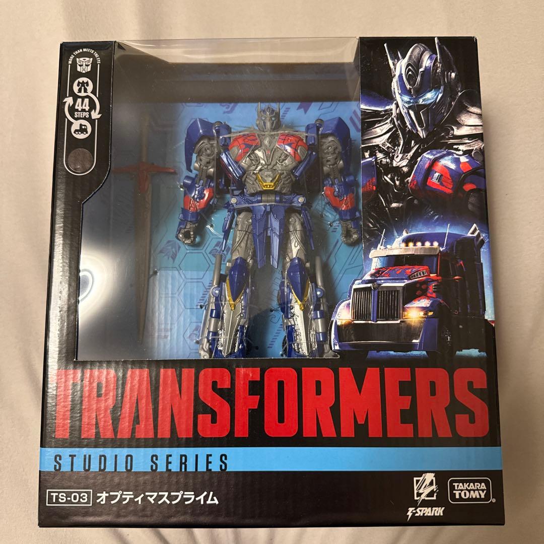 トランスフォーマー スタジオシリーズ オプティマスプライム TS-03 未