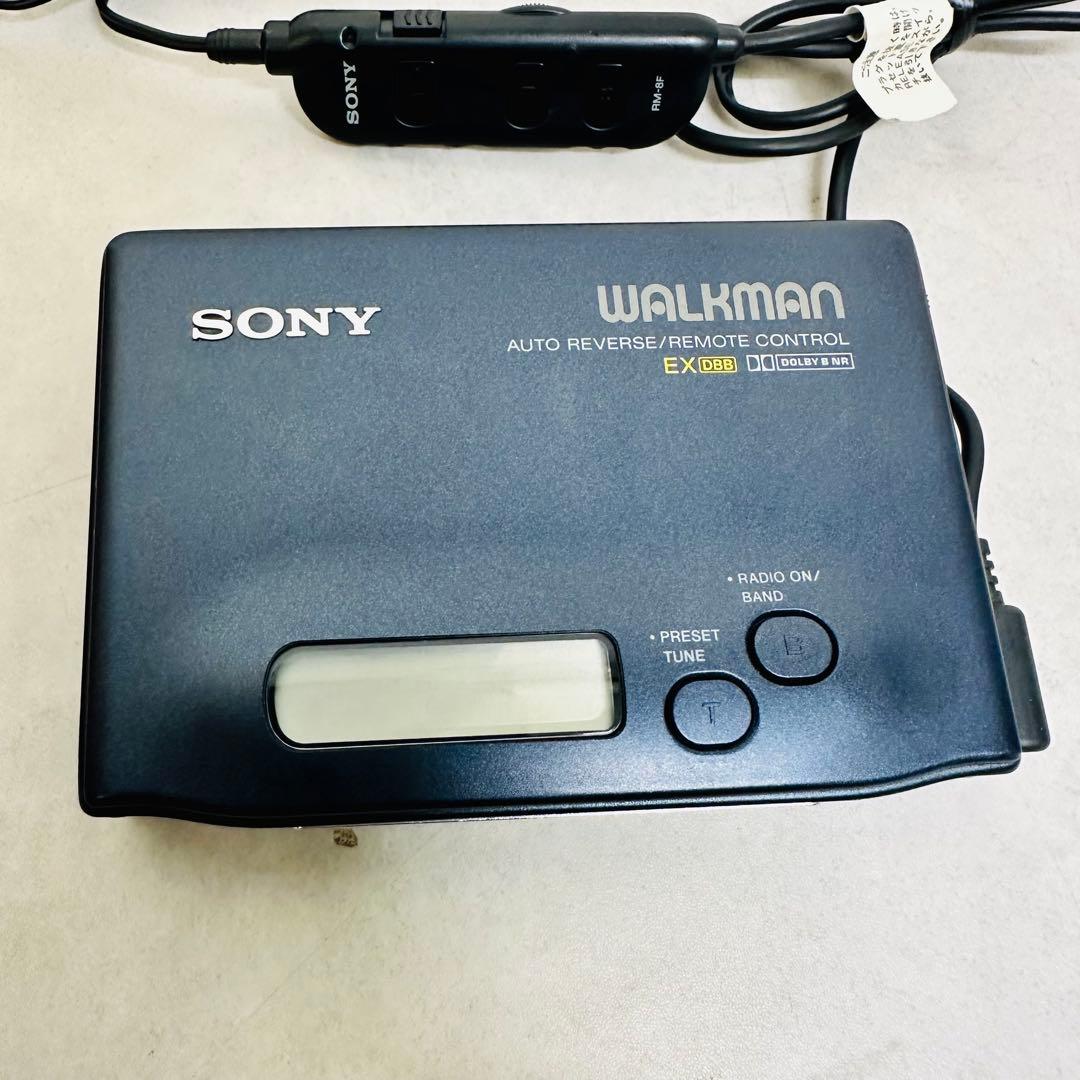 ジャンク SONY WM-FX85 ラジオカセットプレーヤー - メルカリ
