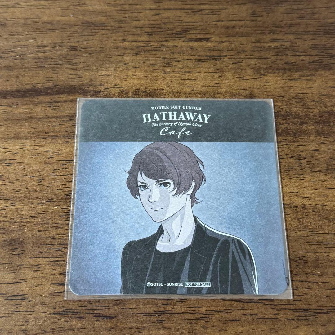 機動戦士ガンダム 閃光のハサウェイ キルケーの魔女 カフェ コースター