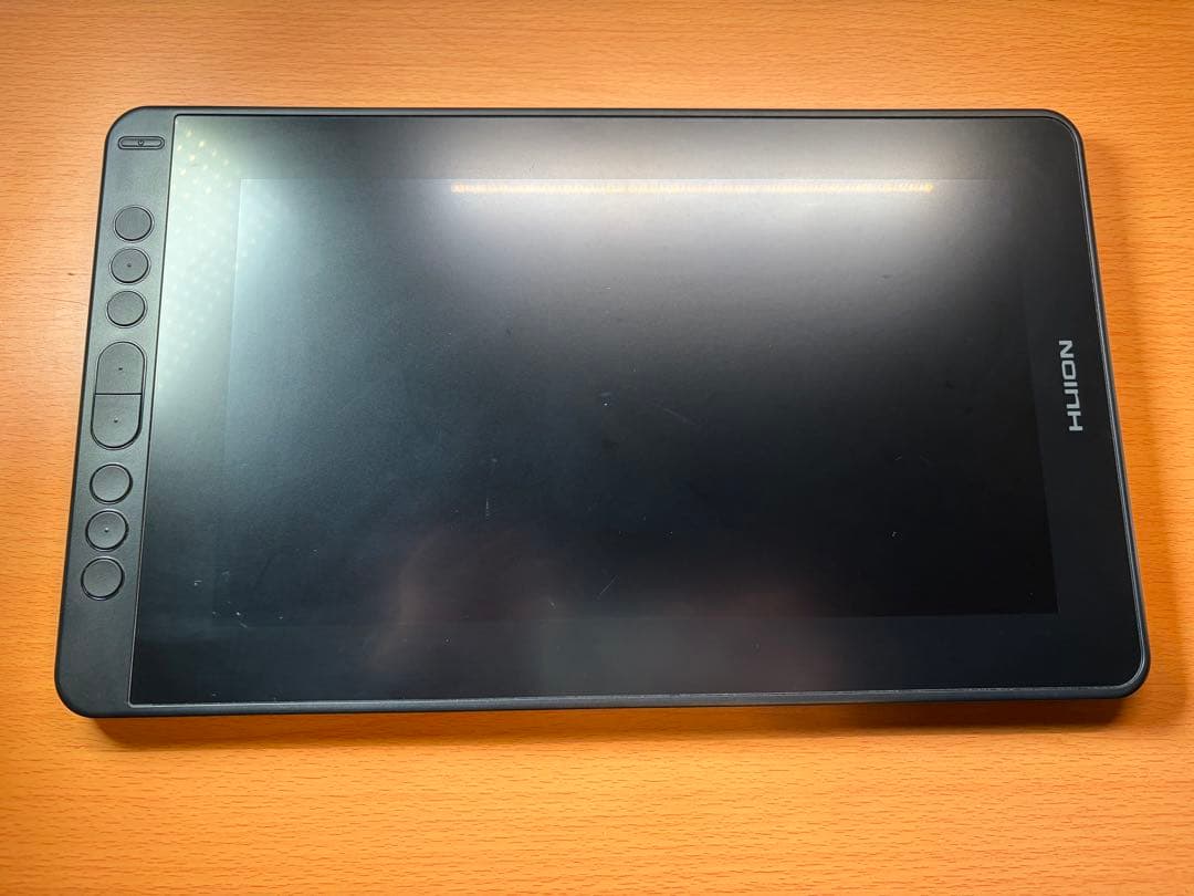 HUION 液晶ペンタブレット Kamvas 12 豪華版 一部欠品あり - メルカリ