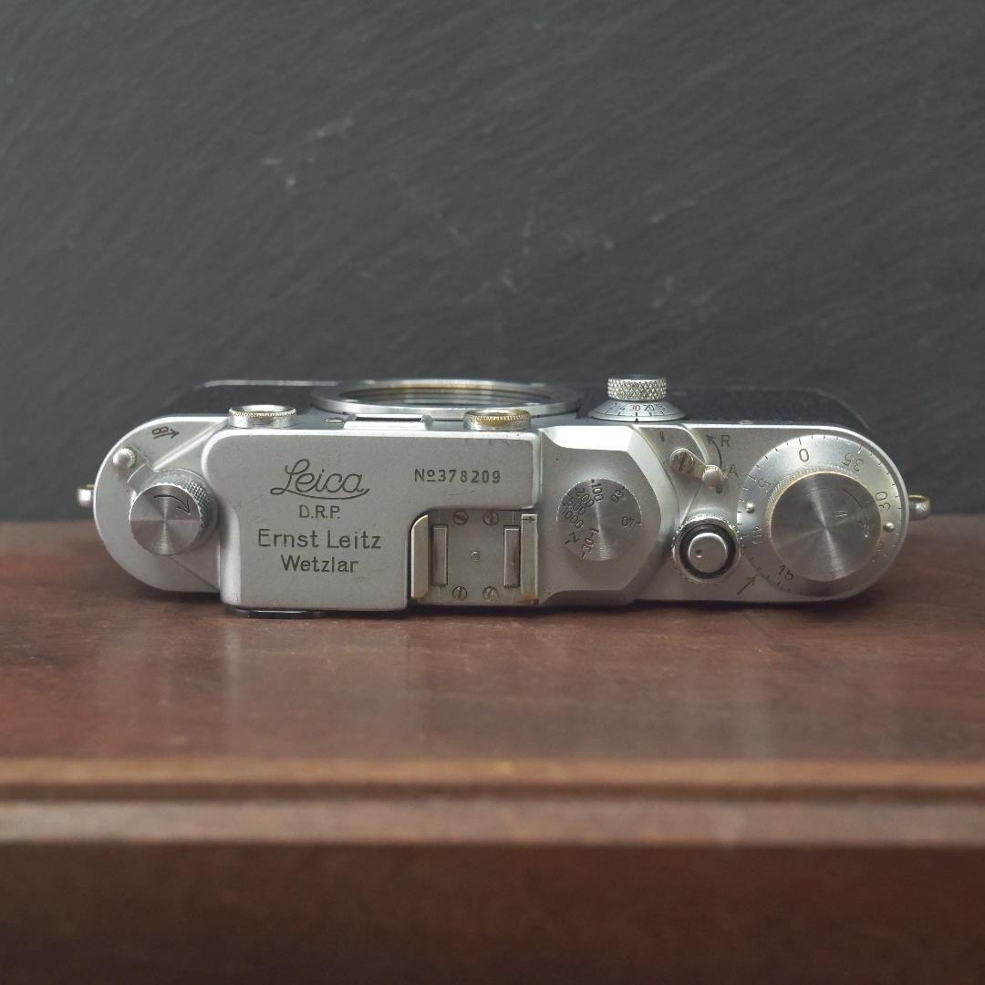 訳アリ】OH・シャッター幕交換済 バルナックライカⅢc 段付き - メルカリ