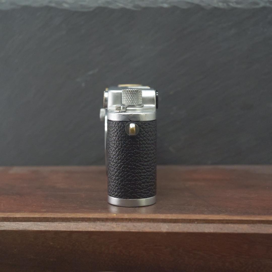 訳アリ】OH・シャッター幕交換済 バルナックライカⅢc 段付き - メルカリ