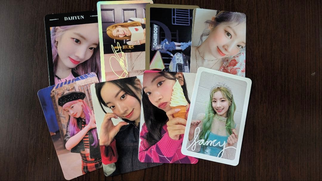 twice トレカ バラ売り - メルカリ