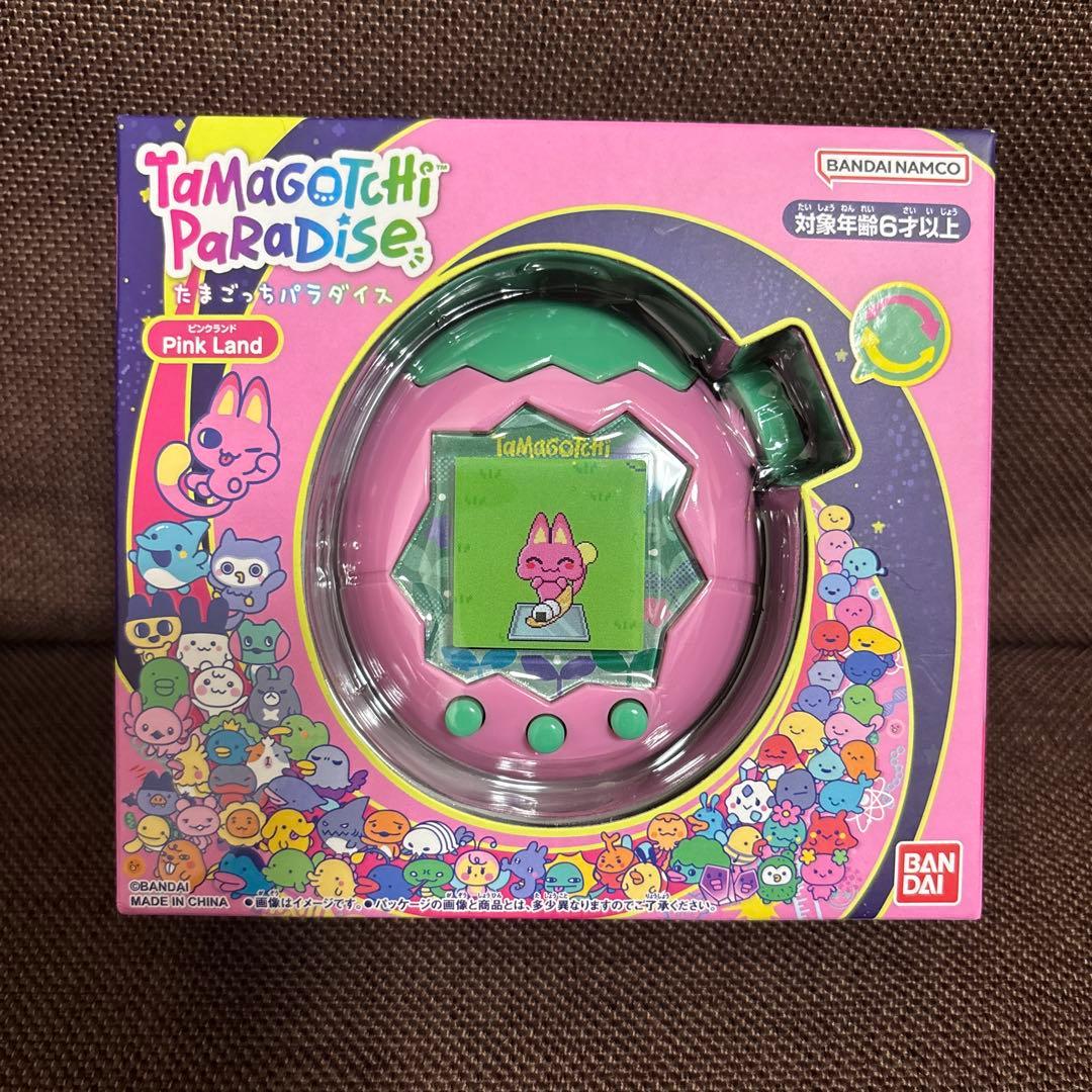 たまごっちパラダイス ピンクランド 新品未開封 - メルカリ
