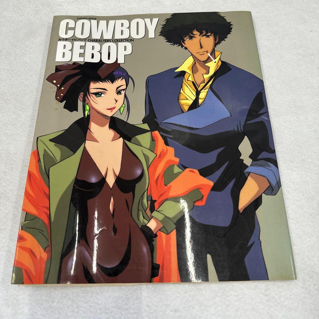 初版】カウボーイビバップ CHARACTERS COLLECTION - メルカリ