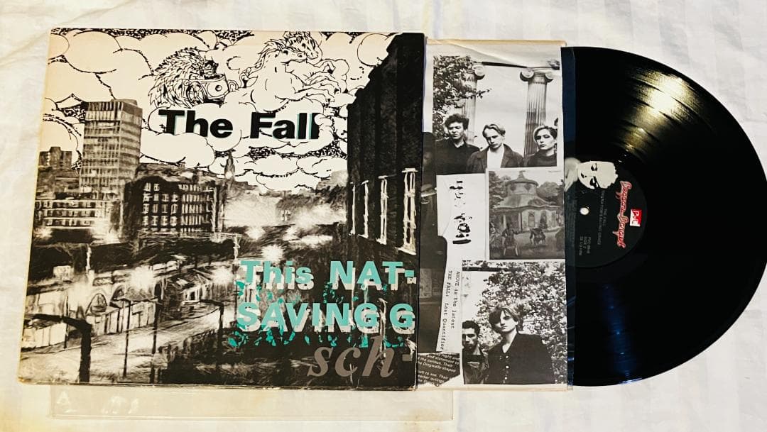 The Fall – This Nation's Saving Grace LP THE FALL - This Nation's Saving Grace [LP] - Queen B Vinyl Cafe