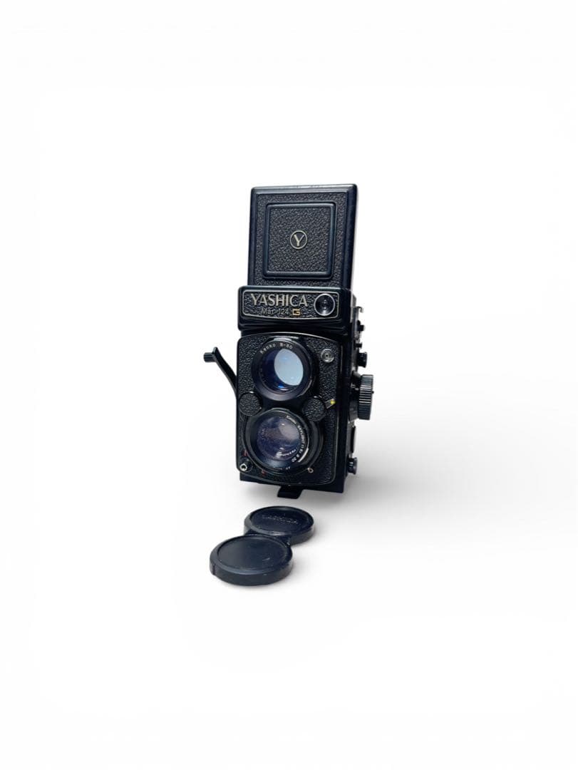 ヤシカ YASHICA Mat-124 G 二眼レフカメラ 二眼レフデビューをお考えの方に最適！YASHICA Mat-124G