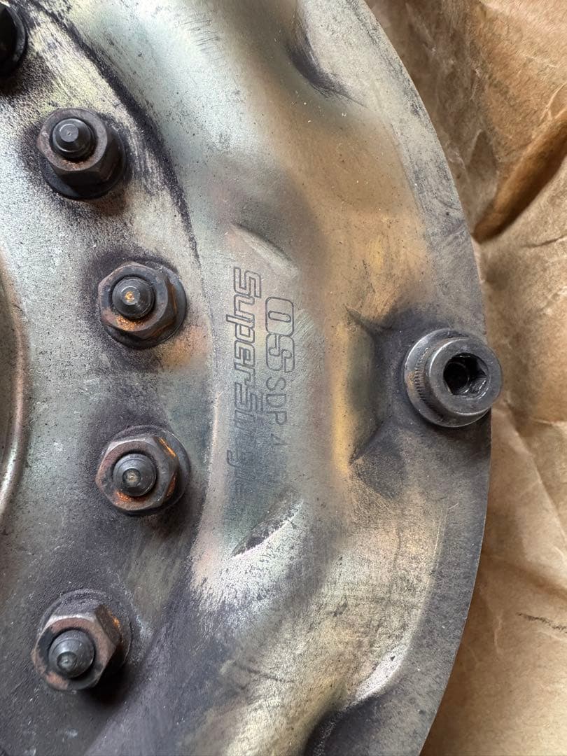 Jzx100 OS SPD 480 super singleクラッチ - メルカリ