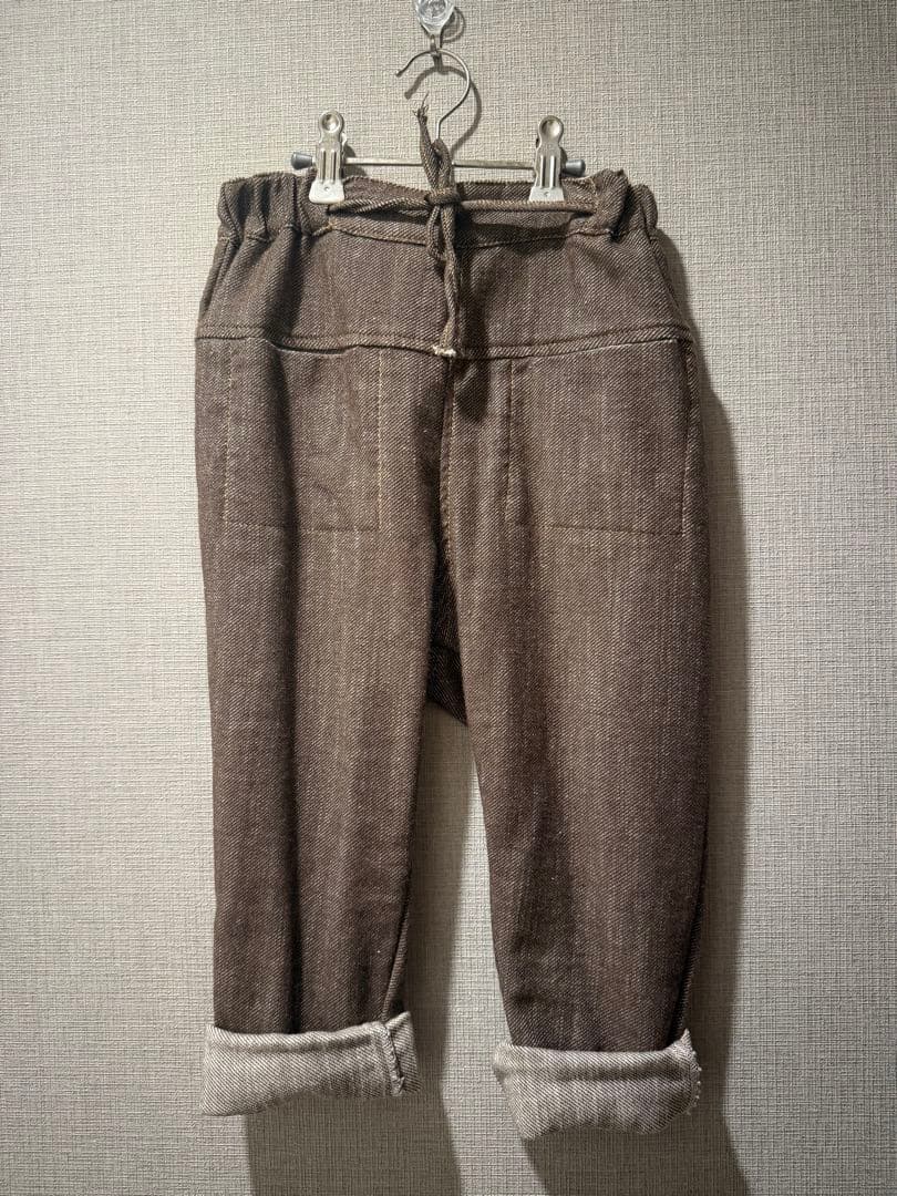 HELLO LUPO　Brooks Trousers - Brown D Brooks