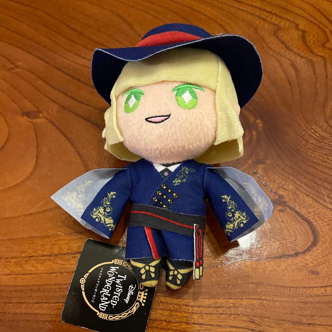 ツイステ ツイステッドワンダーランド ルークハント ぬいぐるみ 約17cm
