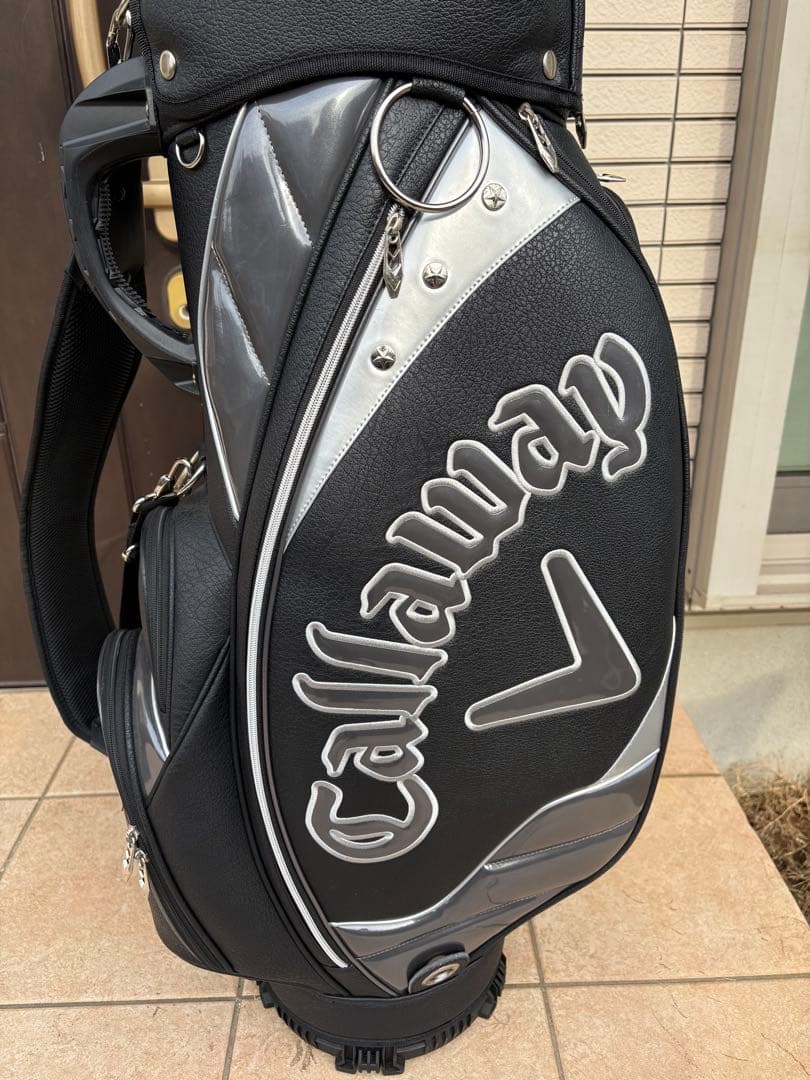 美品❗️Callaway キャディバッグ エクシア25JM 9.5型　4.2kg