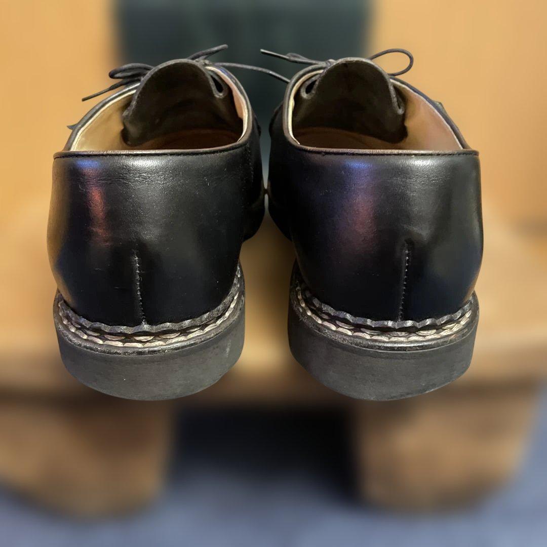 Paraboot パラブーツ ミカエル ブラックサイズ41 (25.5cm)