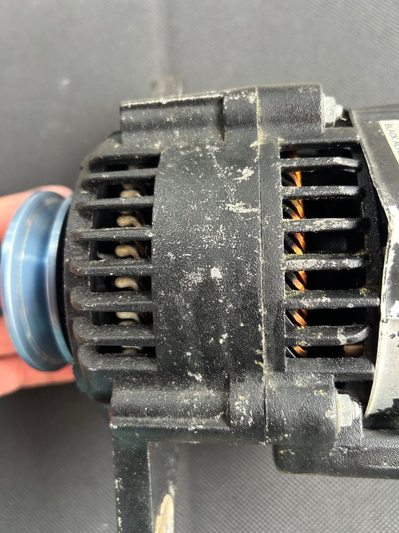 L型 28ブラックオルタネーター gc10 gc110 gc210 s30等 - メルカリ
