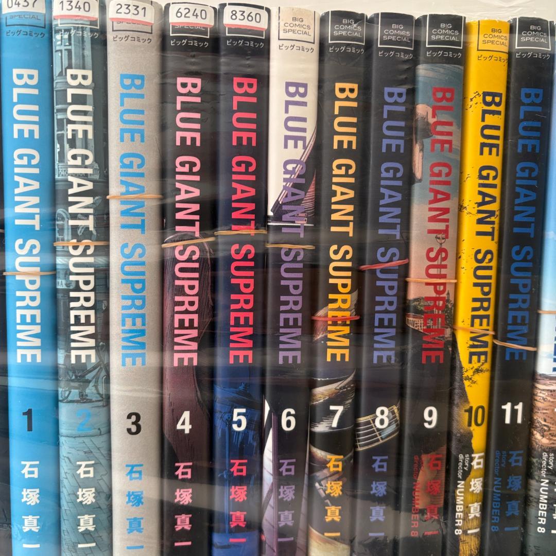 裁断済・送料込】BLUE GIANT ブルージャイアント 全巻セット 全36冊