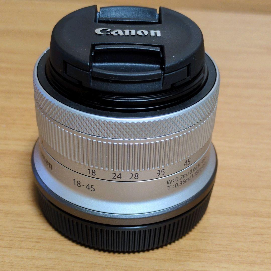 【未使用品】キャノンRF-S18-45mm F4.5-6.3 IS STM