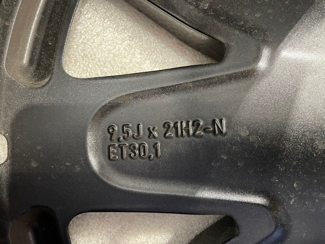 ベンツ　AMG　EQSクラス　アルミホイール　純正　２１インチ　9.5J　１本