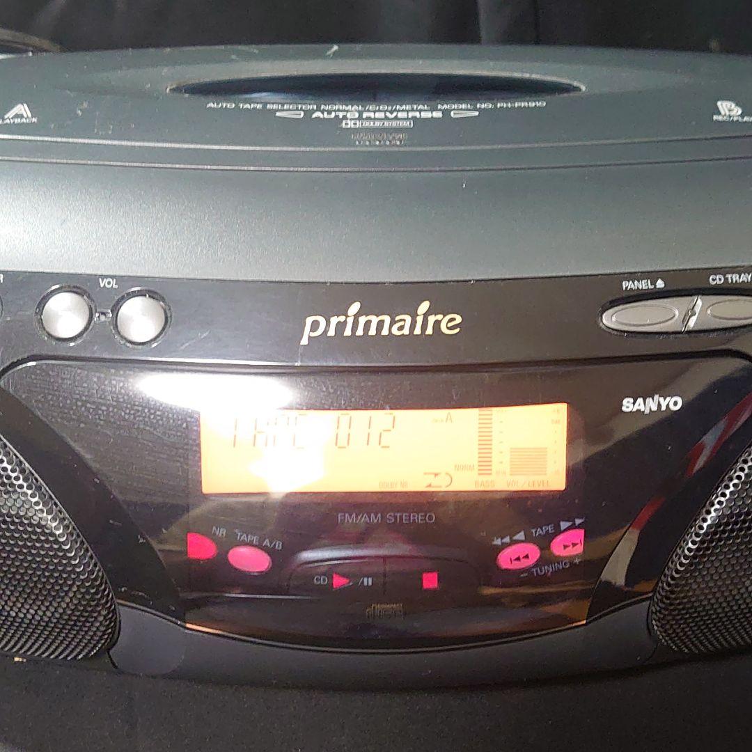 CDラジカセ】 SANYO PH-PR910 ジャンク