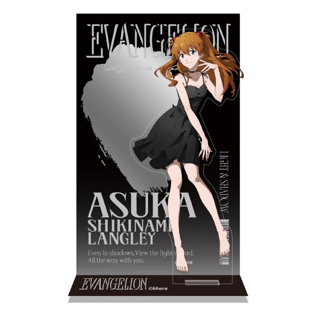 エヴァンゲリオンLight＆Shadowアクリルスタンド アスカ ANiMEL - メルカリ