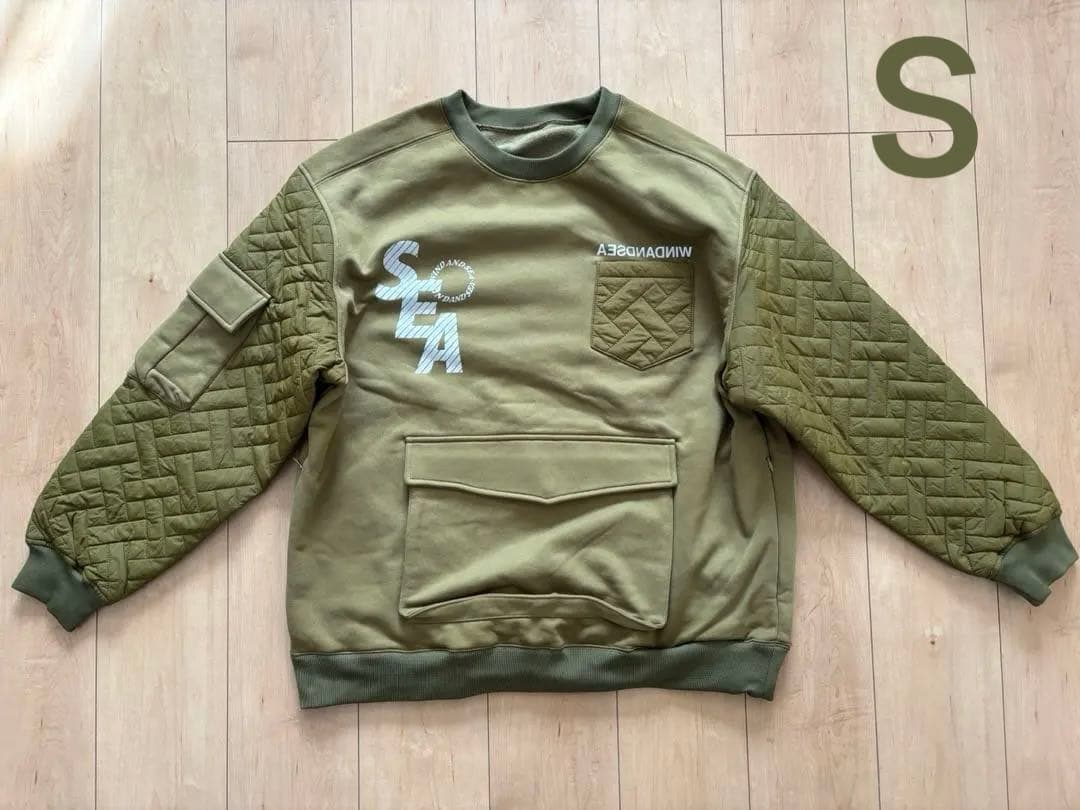 W&SウィンダンシーQuilting Crew Neck Swat 2023SS WIND AND SEA / ウィンダンシー | 通販 - 正規取扱店 | COLLECT STORE