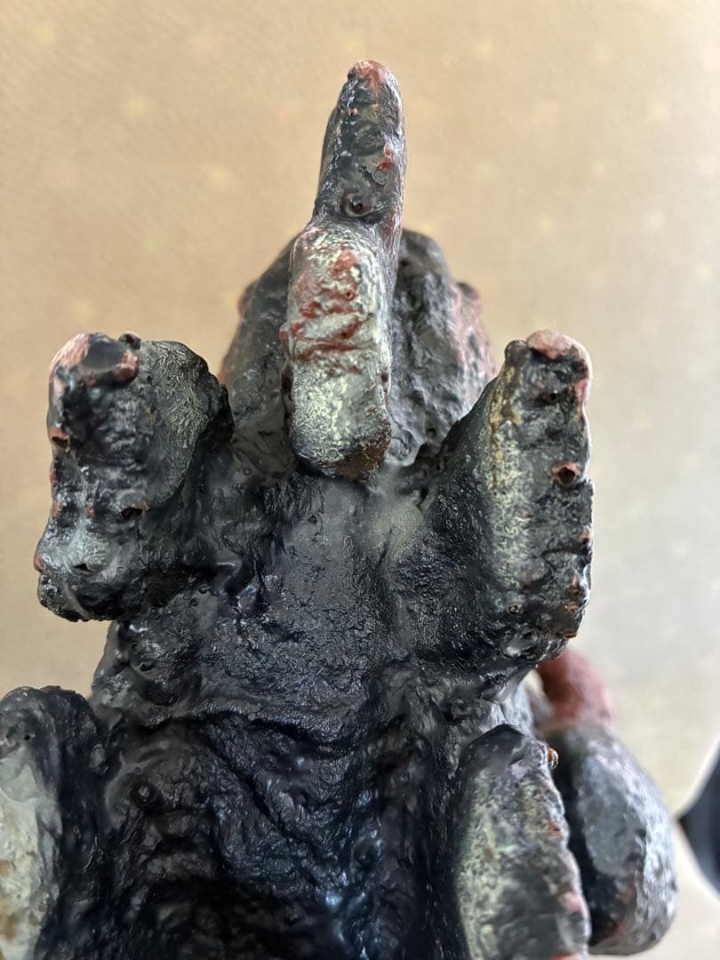 当時物 マルサン キングゴジラ ソフビ オリジナル パチ 怪獣